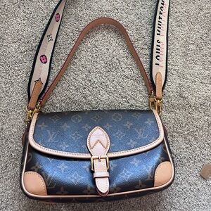 Louis Vuitton monogram Diane shoulder and crossbody